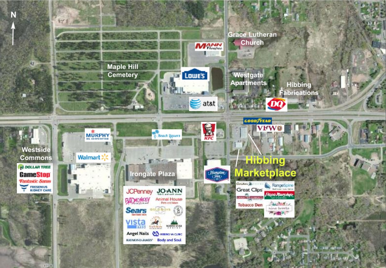 FREE RENT FOR 3 MONTHS! Hibbing Marketplace Close Converse