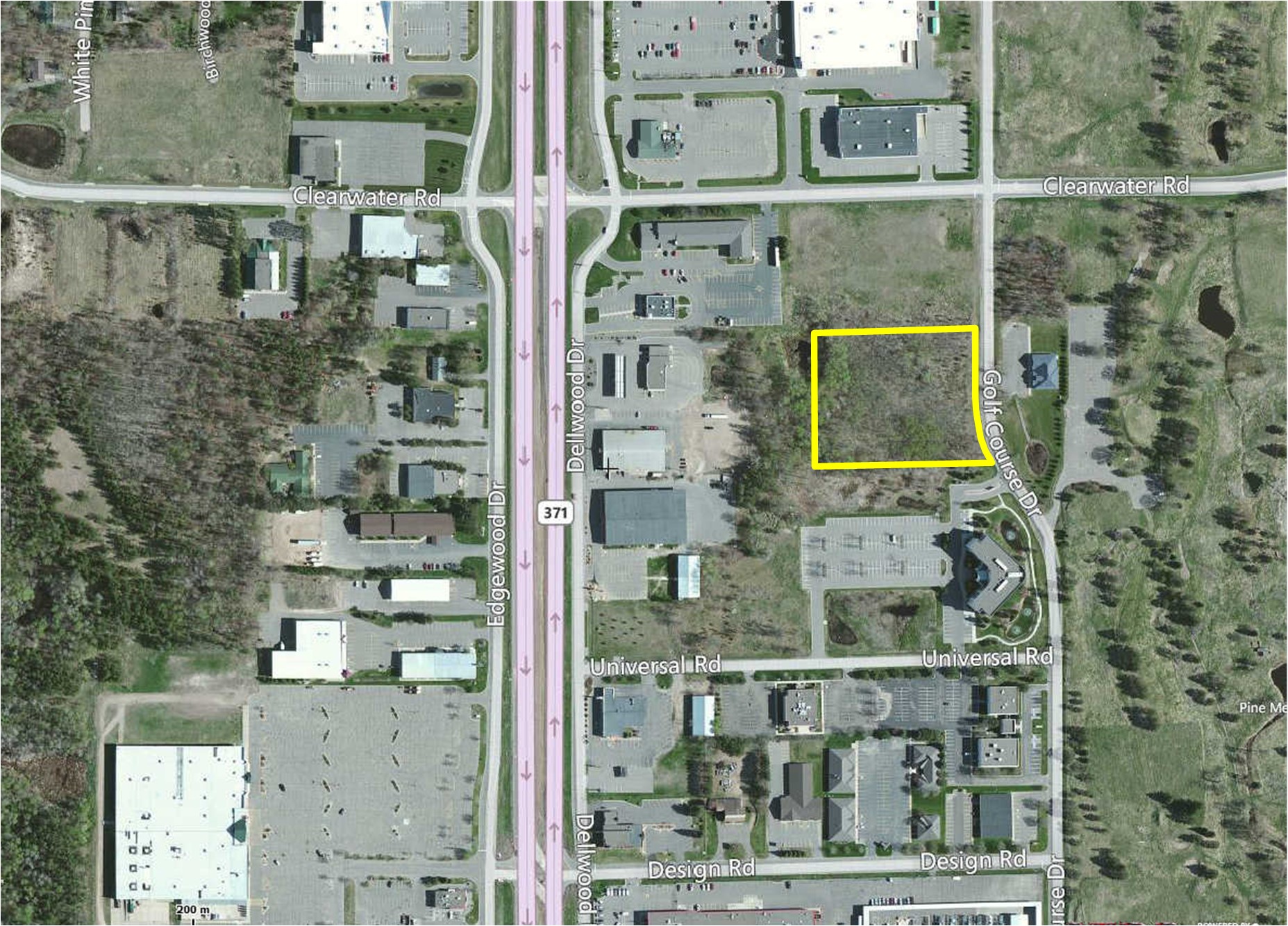 PRICE REDUCED! Baxter Commercial Lot