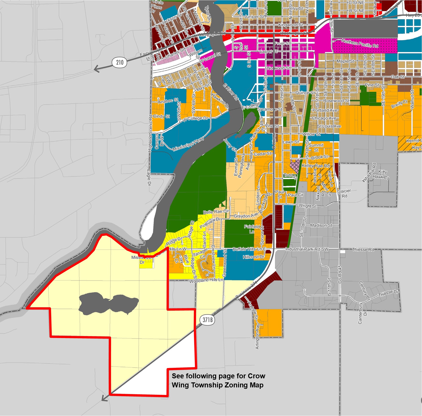 Brd Zoning Map 640 Close Converse