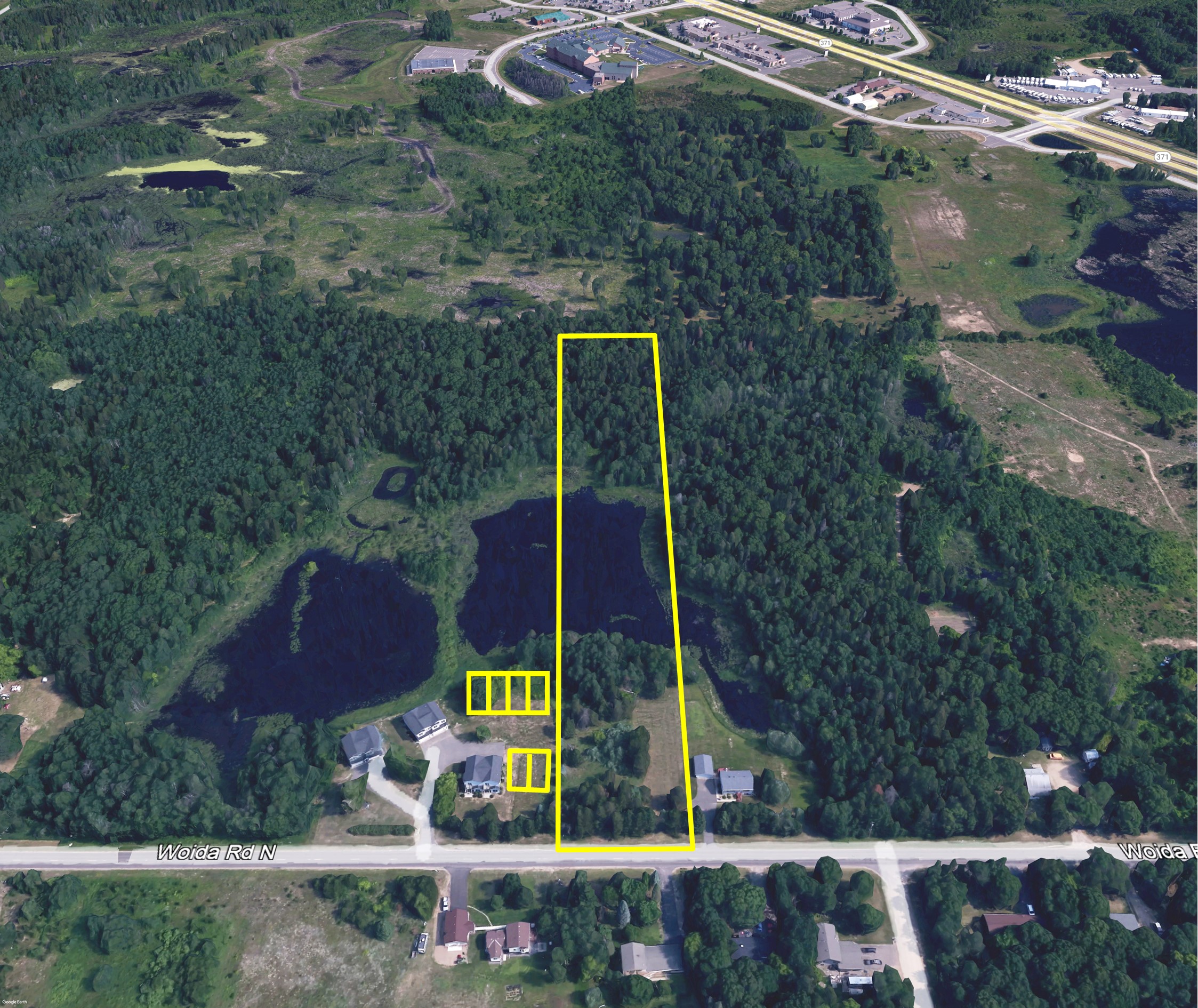 PRICE REDUCED! Townhome Lots & Acreage