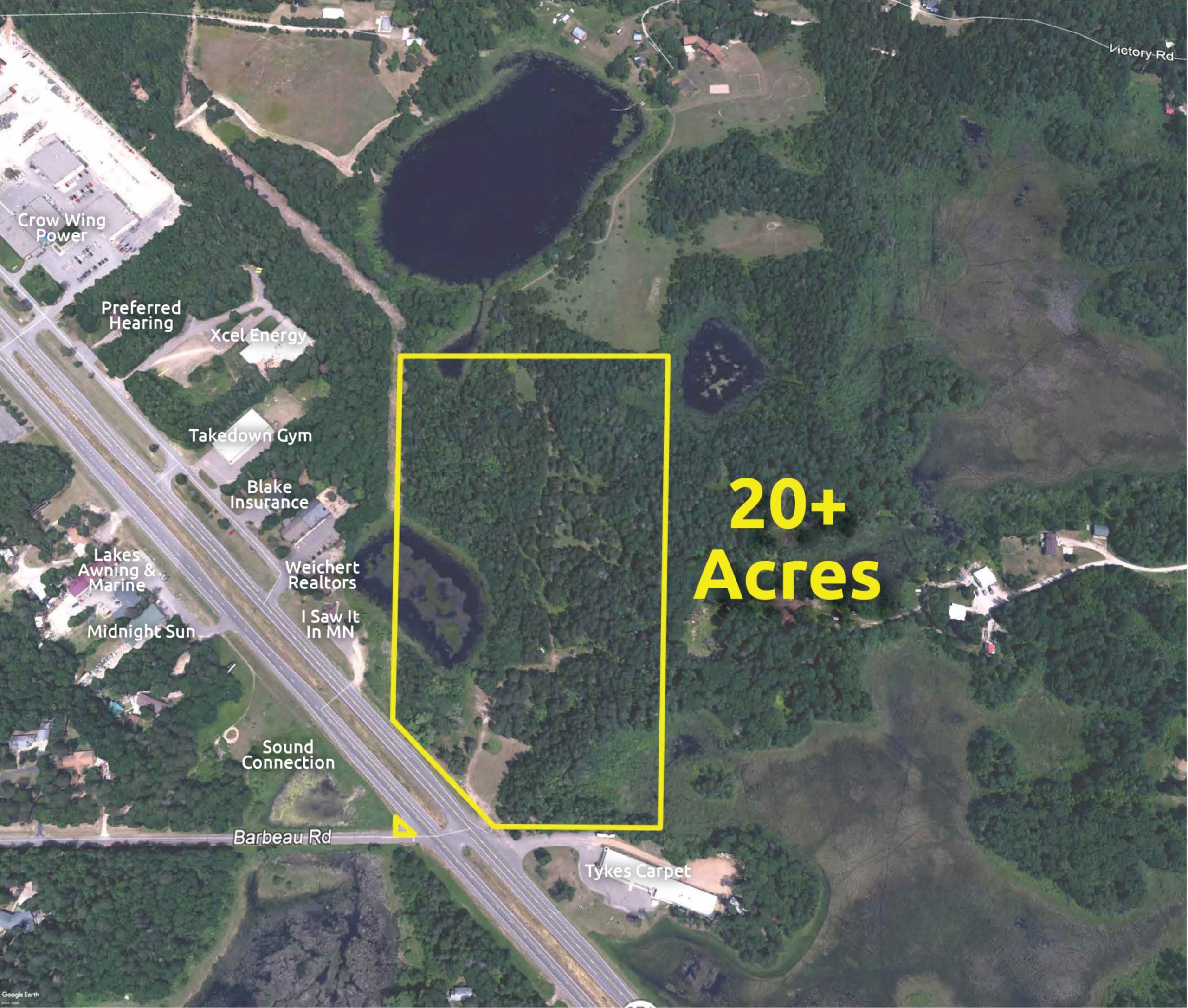 Hwy 371 Commercial Acreage